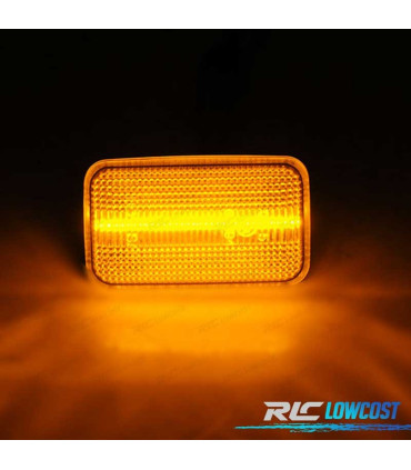 INDICADORES PARA VOLKSWAGEN VW GOLF MK2 GOLF MK1 CORRADO JETTA LED DINAMICOS CROMADO