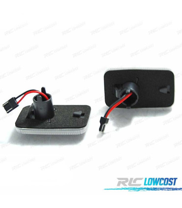 INDICADORES PARA VOLKSWAGEN VW GOLF MK2 GOLF MK1 CORRADO JETTA LED DINAMICOS CROMADO