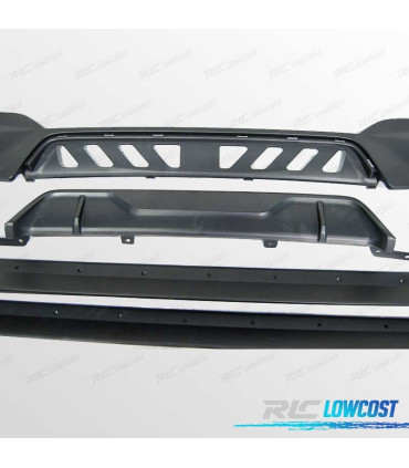 KIT CARROÇARIA BMW G20 19-22 LOOK M PERFORMANCE PRETO MATE