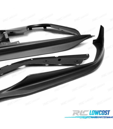 KIT CARROÇARIA BMW G20 19-22 LOOK M PERFORMANCE PRETO MATE