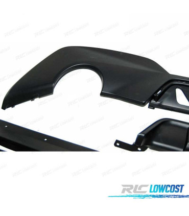 KIT CARROÇARIA BMW G20 19-22 LOOK M PERFORMANCE PRETO MATE