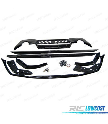 KIT CARROÇARIA BMW G20 G21 19-22 LOOK M PERFORMANCE PRETO BRILHANTE