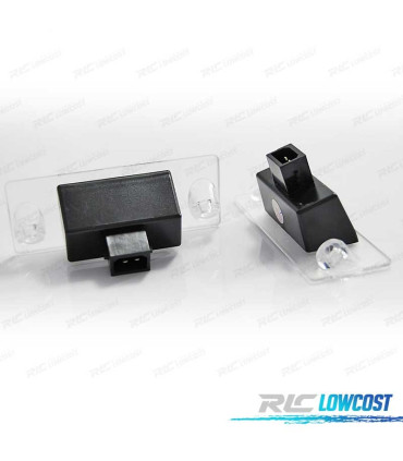 LUZES MATRÍCULA AUDI A4 B5 94-98 A3 97-00 LED
