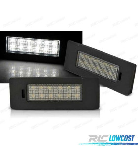 LUZES MATRÍCULA AUDI A4 B5 94-98 A3 97-00 LED