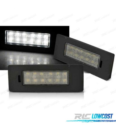 LUZES MATRÍCULA AUDI A4 B5 94-98 A3 97-00 LED