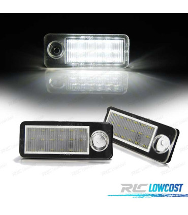 LUZES MATRÍCULA AUDI A6 C5 97-04 AVANT LED