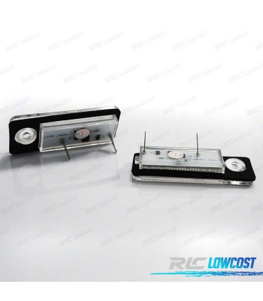 LUZES MATRÍCULA AUDI A6 C5 97-04 AVANT LED