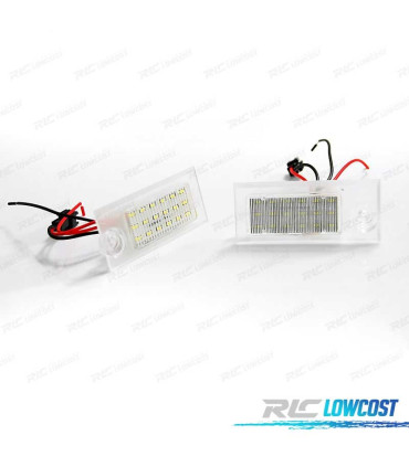 LUZES MATRÍCULA AUDI A6 C5 97-04 SEDAN LED