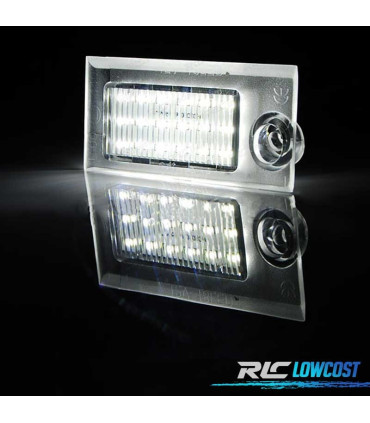 LUZES MATRÍCULA AUDI A6 C5 97-04 SEDAN LED