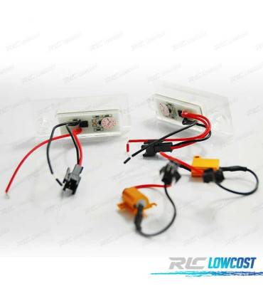 LUZES MATRÍCULA AUDI A6 C5 97-04 SEDAN LED