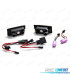 LUZES MATRÍCULA AUDI Q5 A4 A5 A1 TT VW PASSAT B6 KOMBI SKODA LED