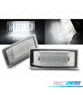 LUZ DE MATRICULA LED AUDI TT 98-06