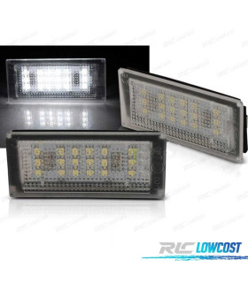 LUZES DE MATRICULA LED BMW E46 2 PORTAS 04-06