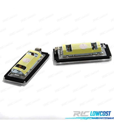 LUZES DE MATRICULA LED BMW E46 2 PORTAS 04-06