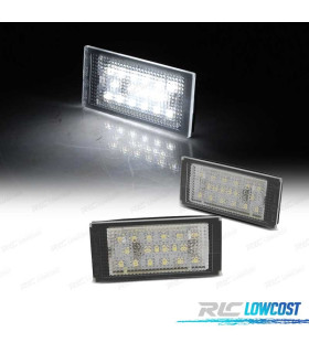 LUZES DE MATRICULA LED BMW E46 2 PORTAS 98-03