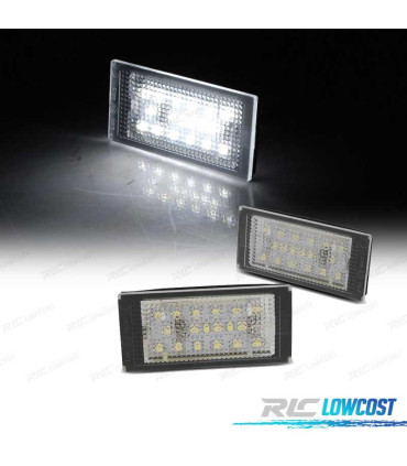 LUZES DE MATRICULA LED BMW E46 2 PORTAS 98-03