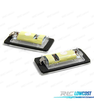 LUZES DE MATRICULA LED BMW E46 2 PORTAS 98-03