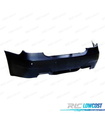 PÁRA-CHOQUES TRASEIRO BMW E60 03-07 LOOK M5 PDC