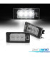 LUZES MATRÍCULA BMW E90 F30 F32 E39 E60 F10 X3 X5 X6 LED