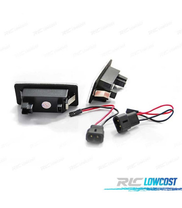LUZES MATRÍCULA BMW E90 F30 F32 E39 E60 F10 X3 X5 X6 LED