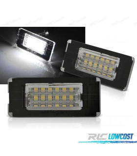 LUZES MATRÍCULA PARA BMW MINI R56 R57 R58 R59 LED