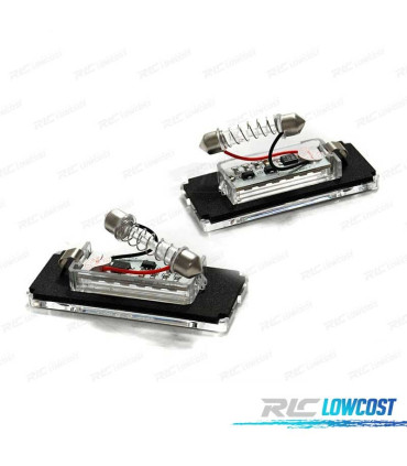 LUZES MATRÍCULA PARA BMW MINI R56 R57 R58 R59 LED