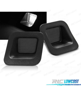 LUZES MATRÍCULA PARA DODGE RAM 03-18 LED FUMADO