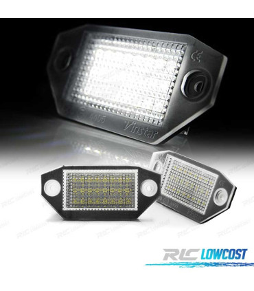 LUZES MATRÍCULA PARA FORD MONDEO MK3 00-07 LED