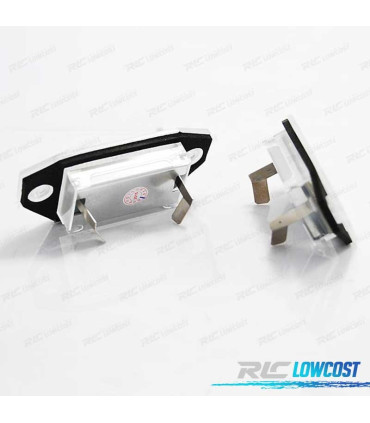 LUZES MATRÍCULA PARA FORD MONDEO MK3 00-07 LED