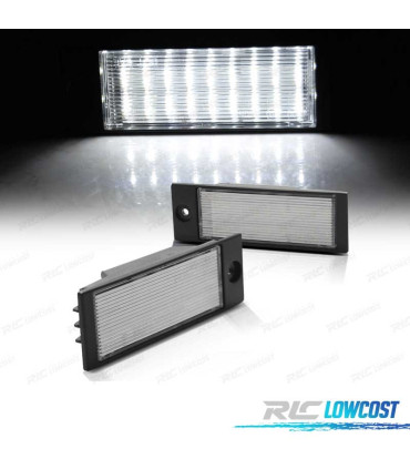 LUZES MATRÍCULA PARA HYUNDAI TUCSON III 15-18 LED