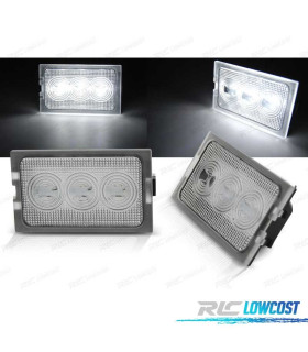 LUZ DE MATRICULA LED PARA LAND ROVER DISCOVERY 3 2005-2009