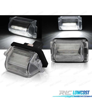 LUZES MATRÍCULA PARA MAZDA 5 10-15 CX-9 06-15 LED