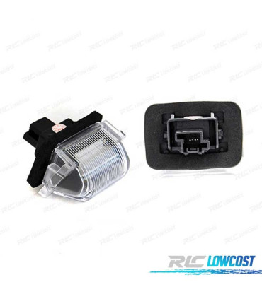 LUZES MATRÍCULA PARA MAZDA 5 10-15 CX-9 06-15 LED