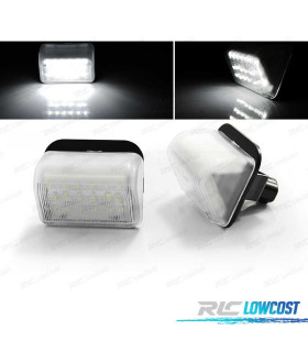 LUZ DE MATRICULA LED LED PARA MAZDA 2006-2014