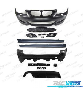 KIT CARROÇARIA BMW E61 TOURING 03-07 LOOK M5