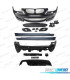 KIT CARROÇARIA BMW E61 TOURING 03-07 COM NEVOEIROS SRA LOOK M5