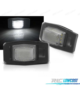 LUZES MATRÍCULA PARA MAZDA MX-5 98-05 LED