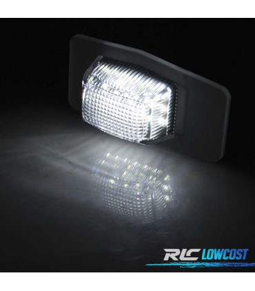 LUZES MATRÍCULA PARA MAZDA MX-5 98-05 LED