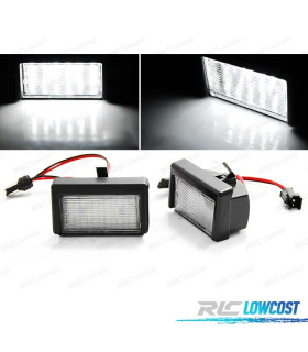 LUZES MATRÍCULA PARA MERCEDES CLASE M W164 05-11 LED