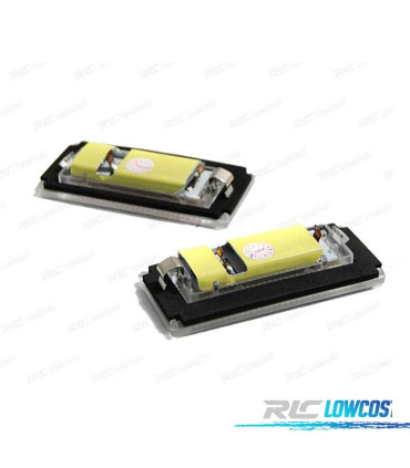 LUZ DE MATRICULA LED PARA MINI COOPER 2001-2006