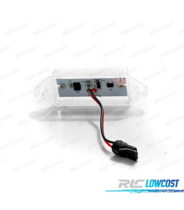 LUZES MATRÍCULA MITSUBISHI LANCER VII VIII 04-16 LED