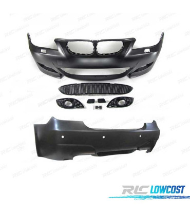 KIT PARA-CHOQUES BMW E60 03-07 LOOK M5