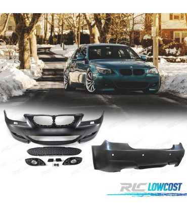 KIT PARA-CHOQUES BMW E60 03-07 LOOK M5