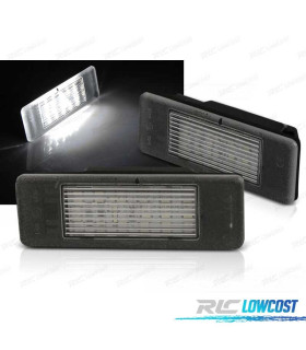 LUZES MATRÍCULA LED NISSAN QASHQAI JUKE NAVARA MERCEDES SPRINTER VITO VIANO