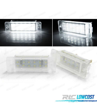 LUZES MATRICULA LED OPEL ASTRA F 91-97 CALIBRA 90-97