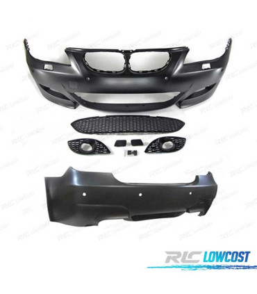 KIT PARA-CHOQUES BMW E60 03-07 COM PDC LOOK M5