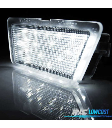 LUZES MATRÍCULA LED OPEL ASTRA G 98-04 HATCHBACK SEDAN