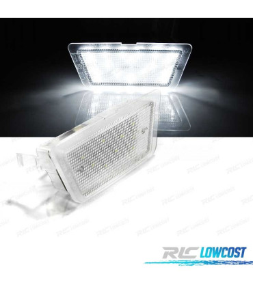 LUZES MATRÍCULA LED OPEL ASTRA G 98-04 HATCHBACK SEDAN