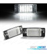 LUZES MATRÍCULA LED OPEL VECTRA C KOMBI 02-08