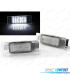 LUZES MATRÍCULA PEUGEOT 106 307 308 406 407 CITROEN C3 C4 C5 LED